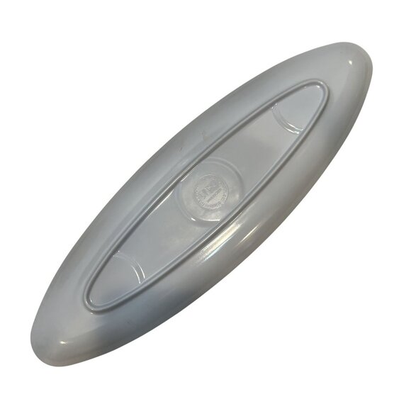 Yellow & White Polka Dot Condiment Set With 3 Lidded Bowls & Tray - Picture 8 of 11